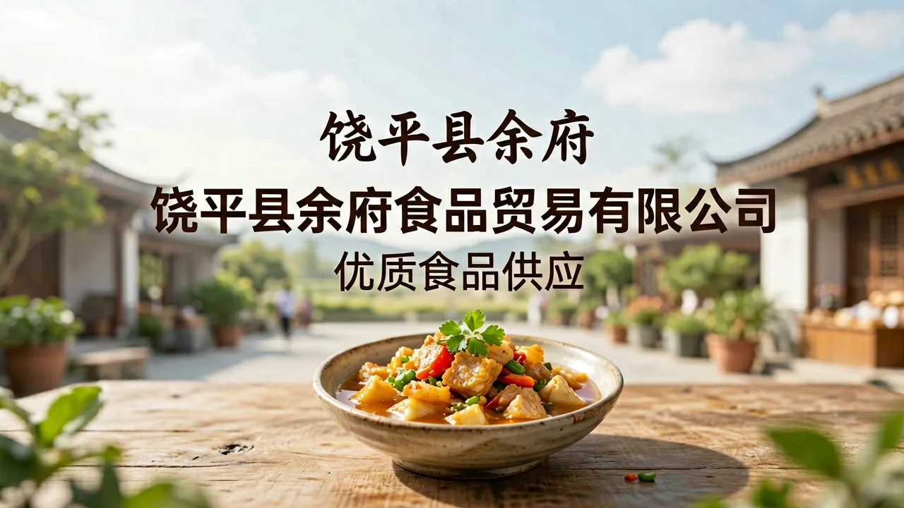 饶平县余府食品贸易有限公司 主题配图